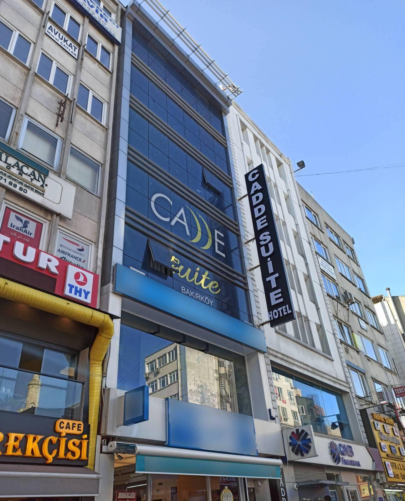 Cadde Suite Bakirkoey Istambul Extérieur photo