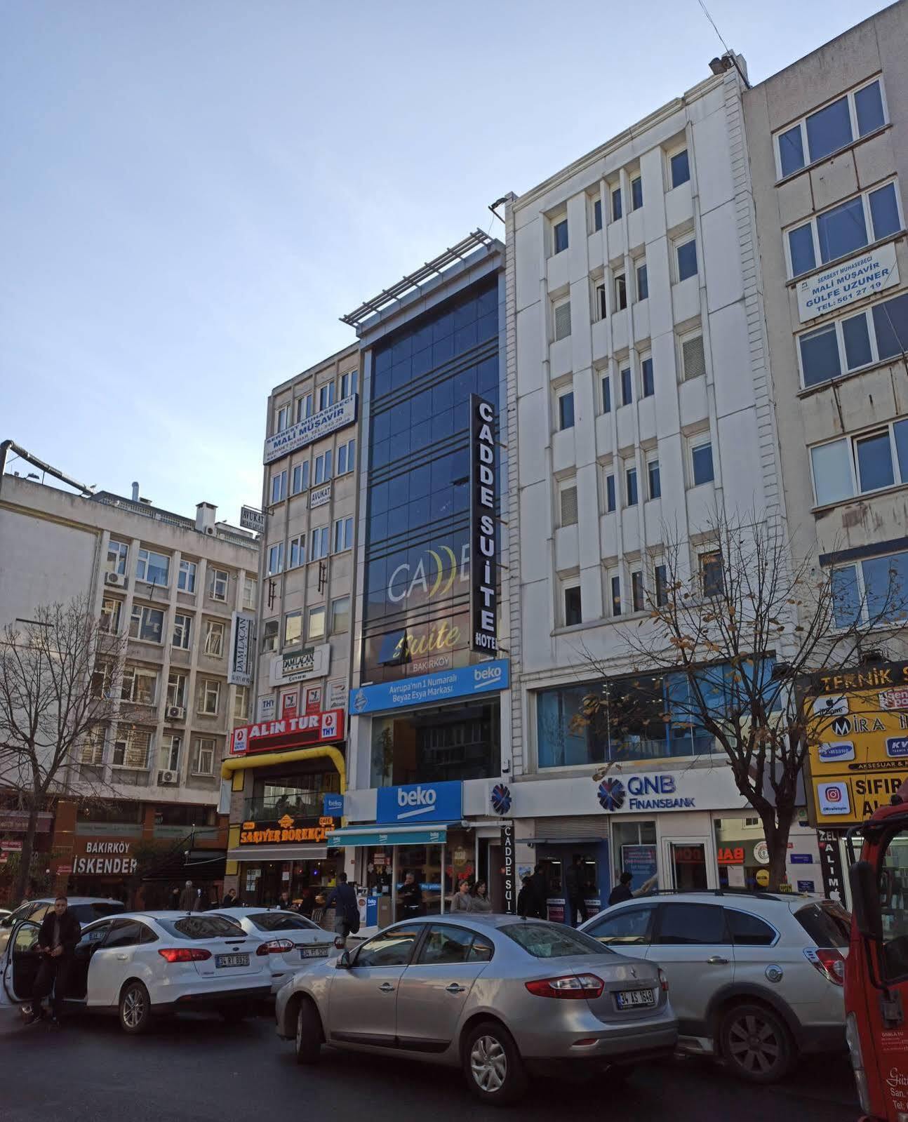 Cadde Suite Bakirkoey Istambul Extérieur photo