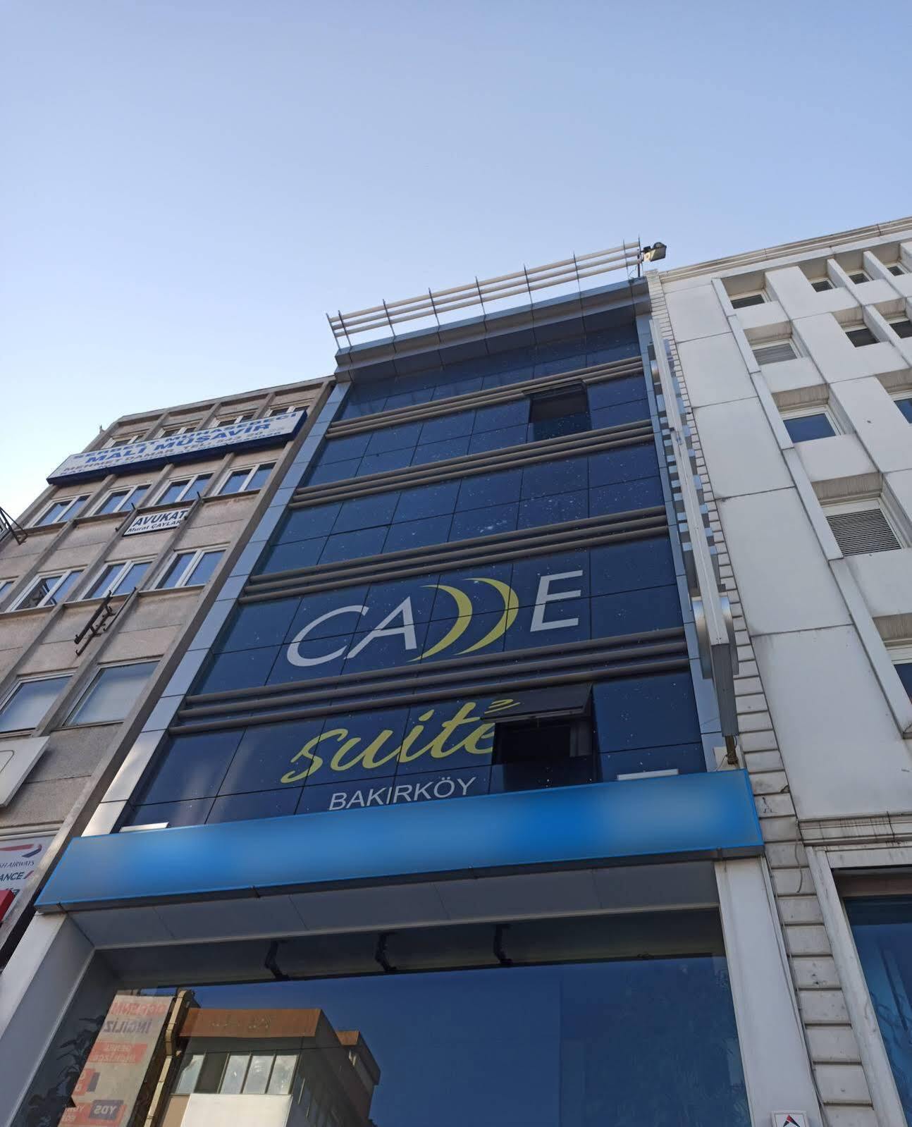 Cadde Suite Bakirkoey Istambul Extérieur photo
